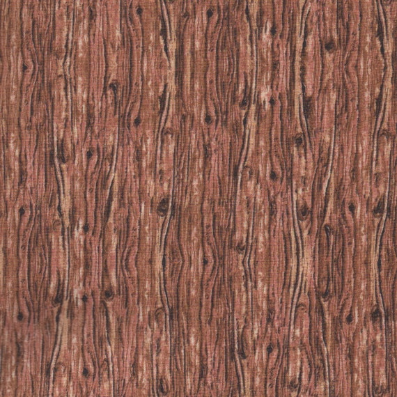 3/4 Yard Wood Grain Print 100 Cotton Quilting by mountainhoney