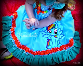 Rainbow Dash - My Little Pony Product ID #RDMLP2