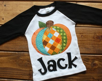 Pumpkin Shirt, Halloween Shirt, Pumpkin Shirt for Boys, Fall Festival, Personalized Halloween Shirt, Thanksgiving Shirt,Made to Order Shirt