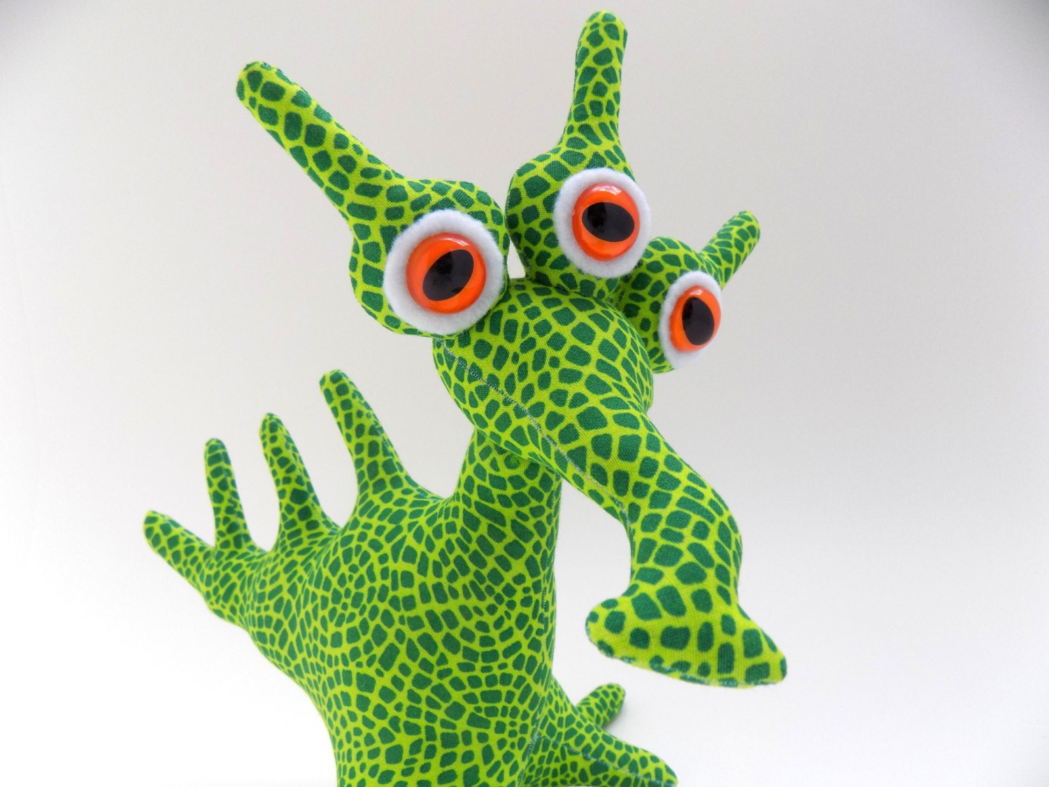 Cute Alien Toy Alien Plush Little Green Men by AdoptanAlien