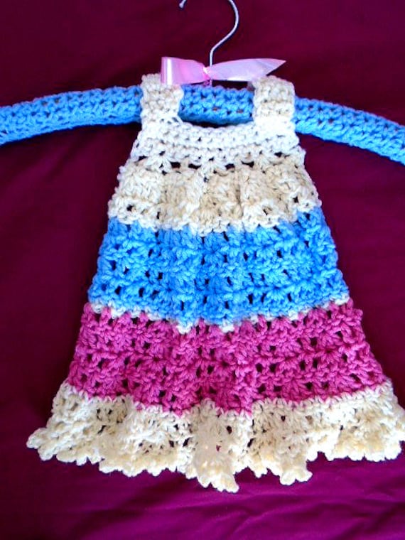 jumper newborn crochet pattern yrs  PATTERN, Girls Baby Dress,  848 12 newborn to Dress # CROCHET