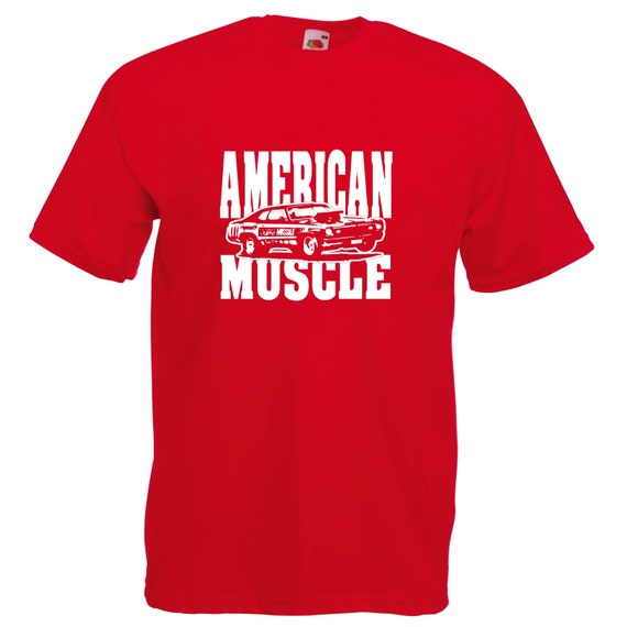 american car t shirts