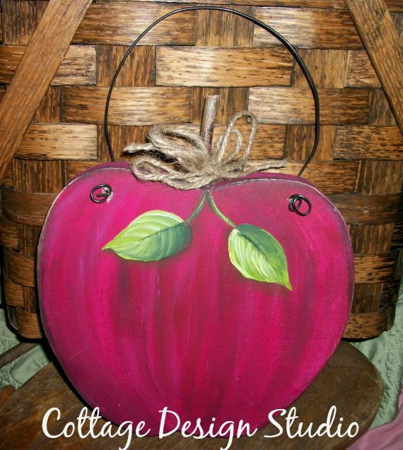 wood apple wall decor wall decor apple decor kitchen decor