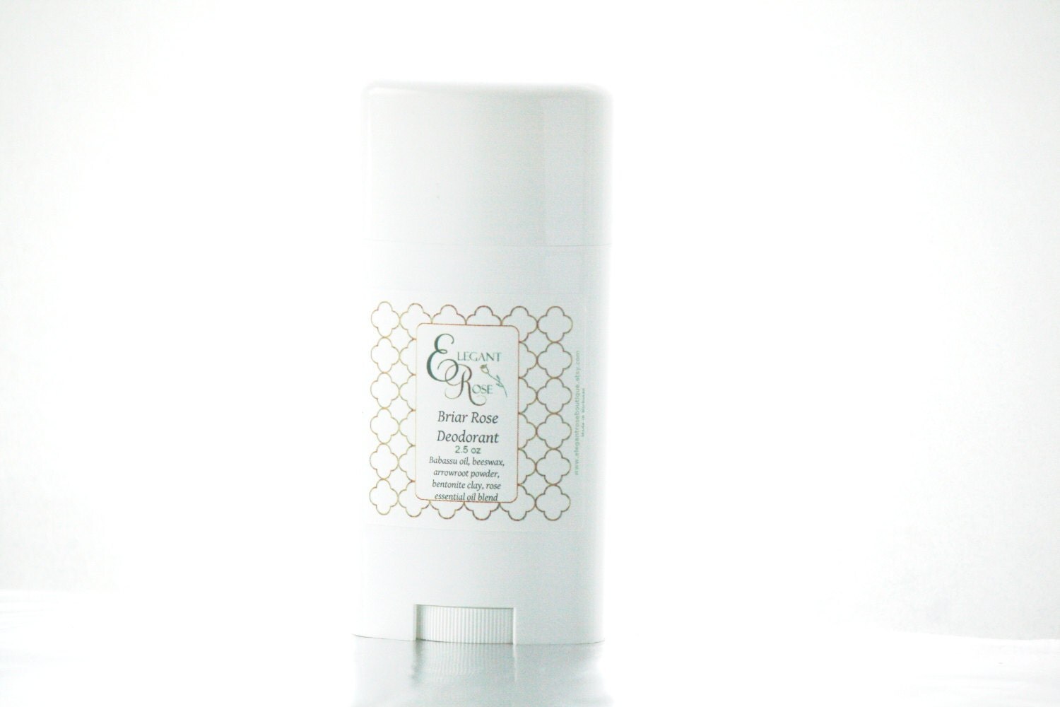 English Rose Natural Deodorant Coconut Allergy Deodorant