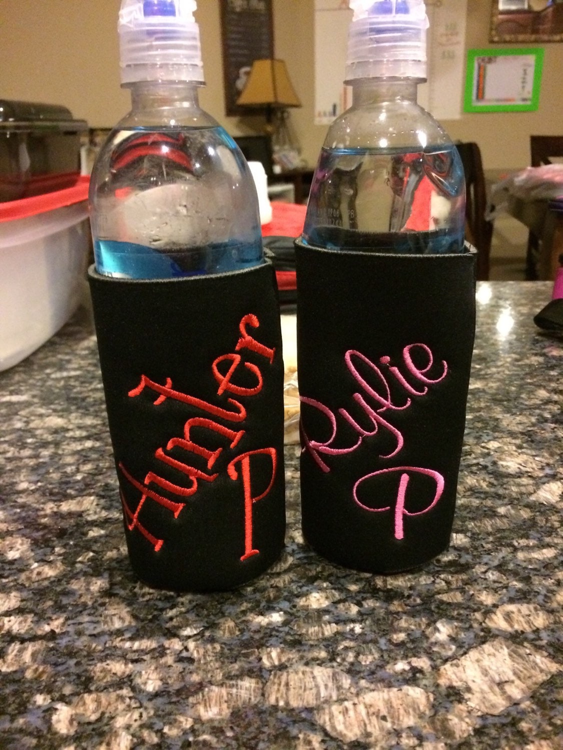 Kid's Personalized Water Bottle Insulated cover