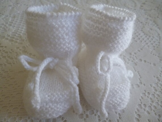 newborn booties