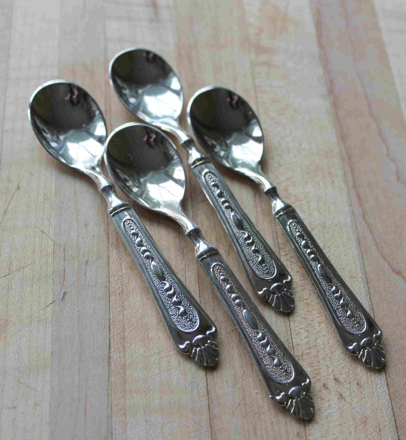 vintage lot 191 Sterling silver baby spoon silver baby spoon