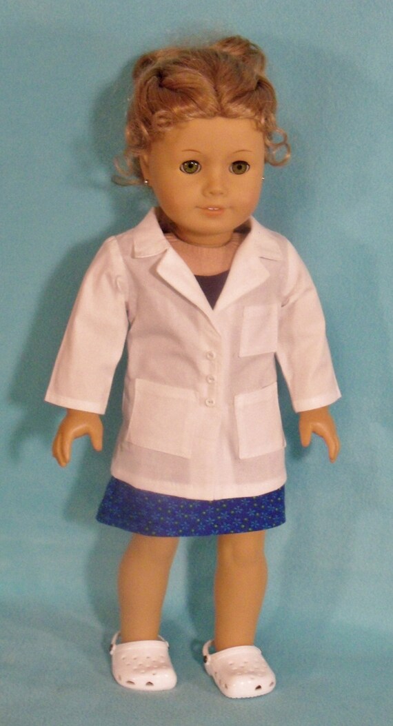 doll lab coat