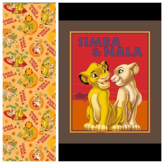 Lion King Simba Nala Boutique Crib/Mini Crib Nursery Toddler