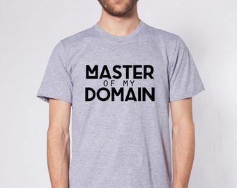 master of my domain tshirt master of my domain tshirt