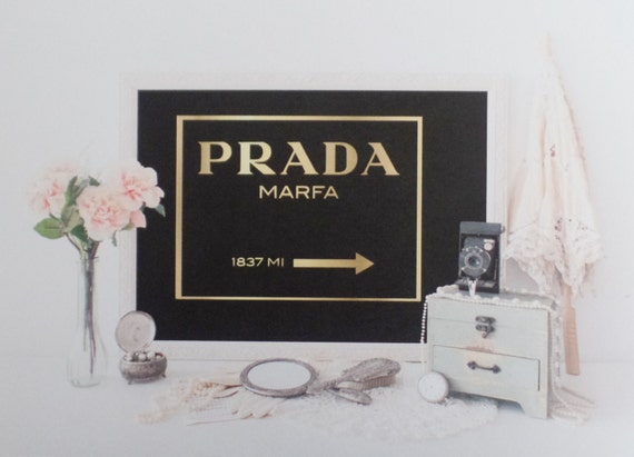 Prada marfa картина