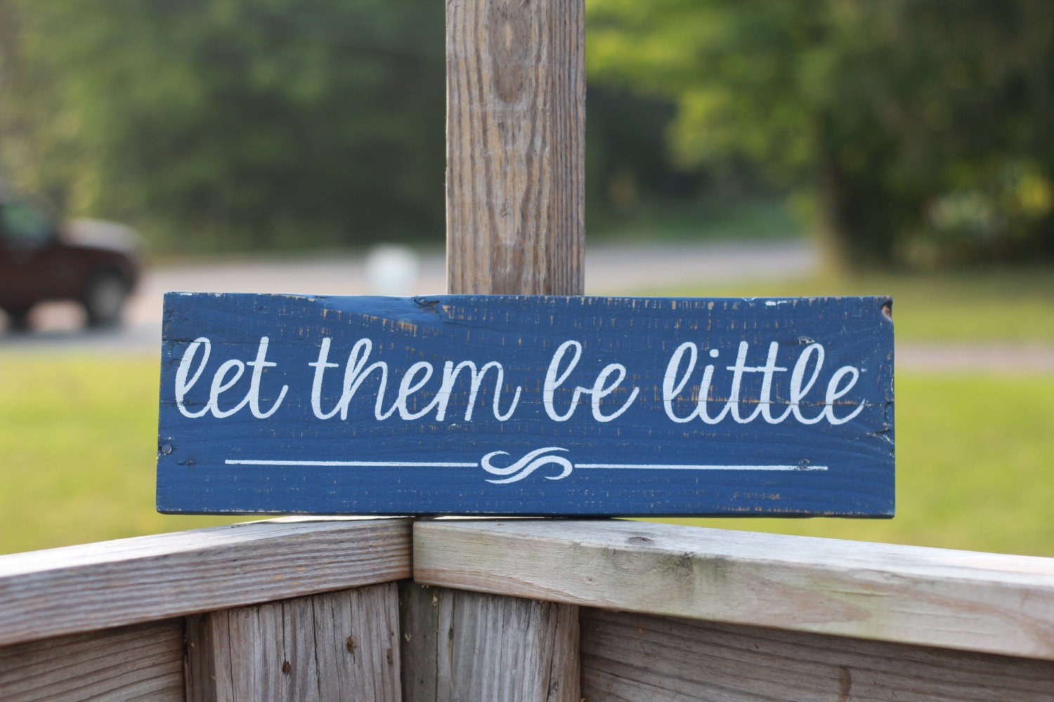 let them be little nursery sign wood shelf sitter nursery