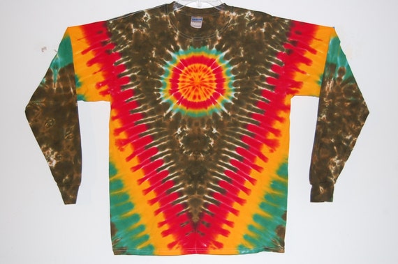 tie dye shirt reggae