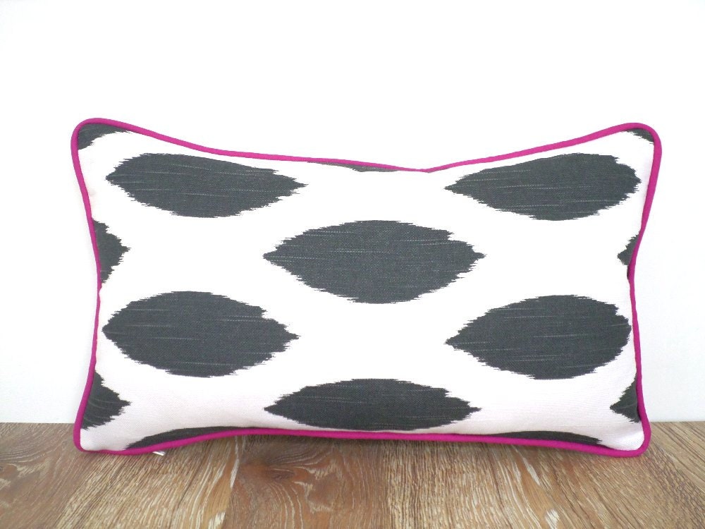 Small lumbar pillow case 16x10 baby girl nursery by anitascasa