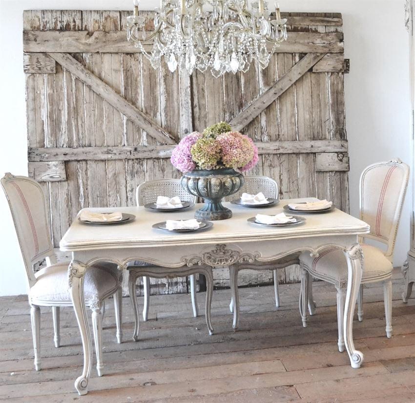 Great vintage French Country Dining Table