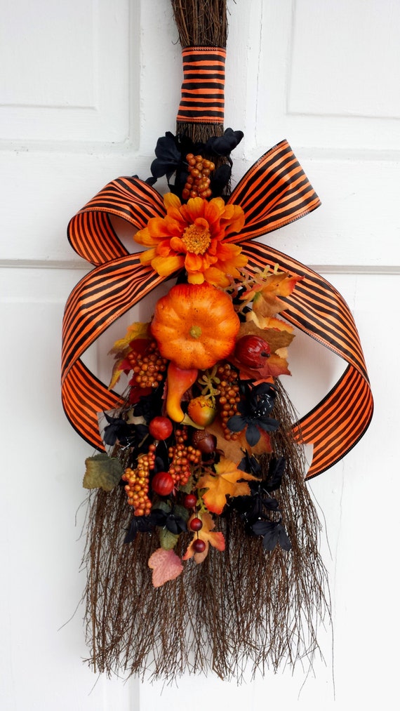 Samhain Besom Samhain Broom Samhain Decoration Halloween