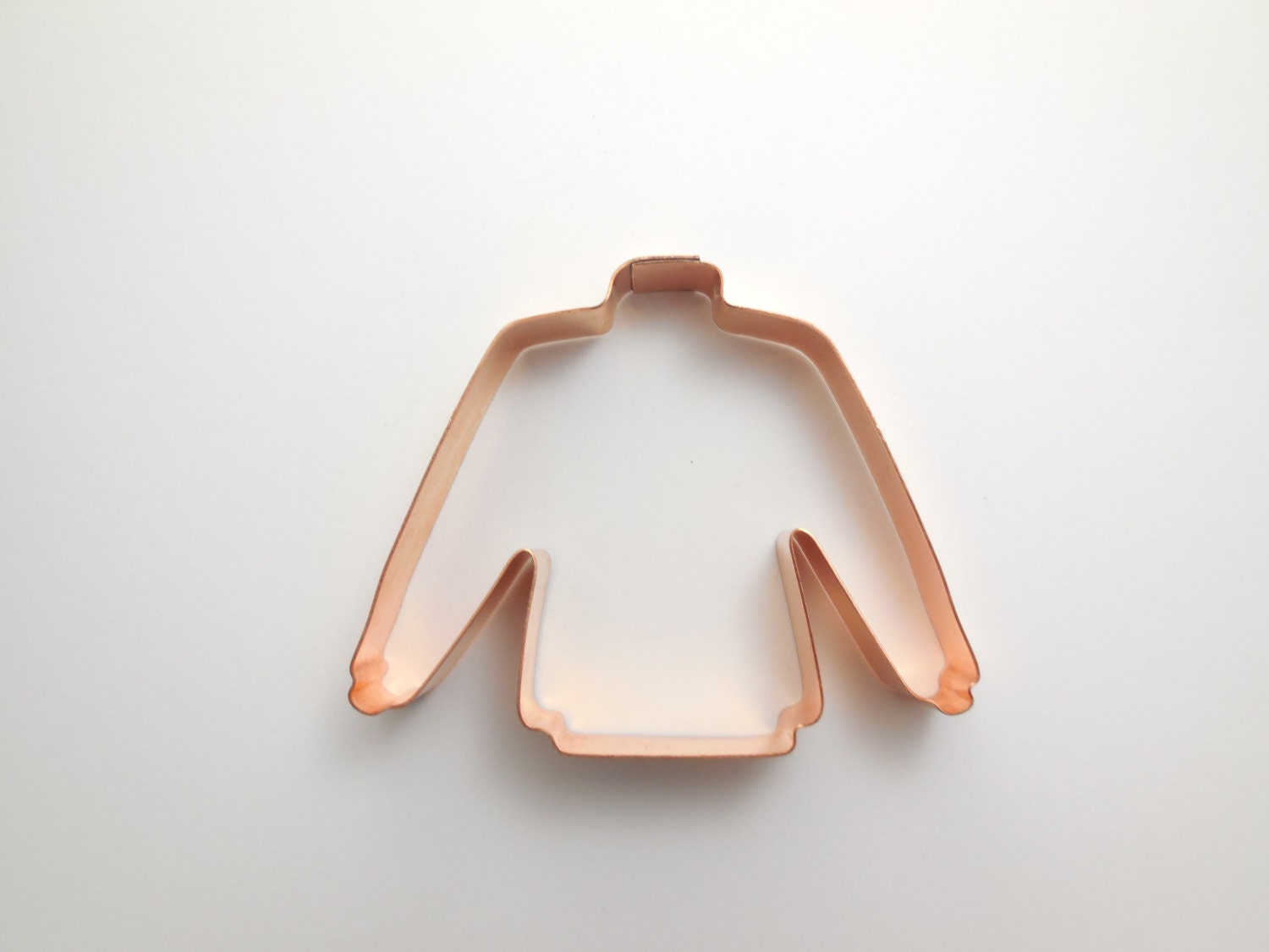 No. 5 Christmas Ugly Sweater Cookie Cutter Hand Crafted by