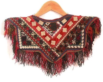 turkmen child's dress collar