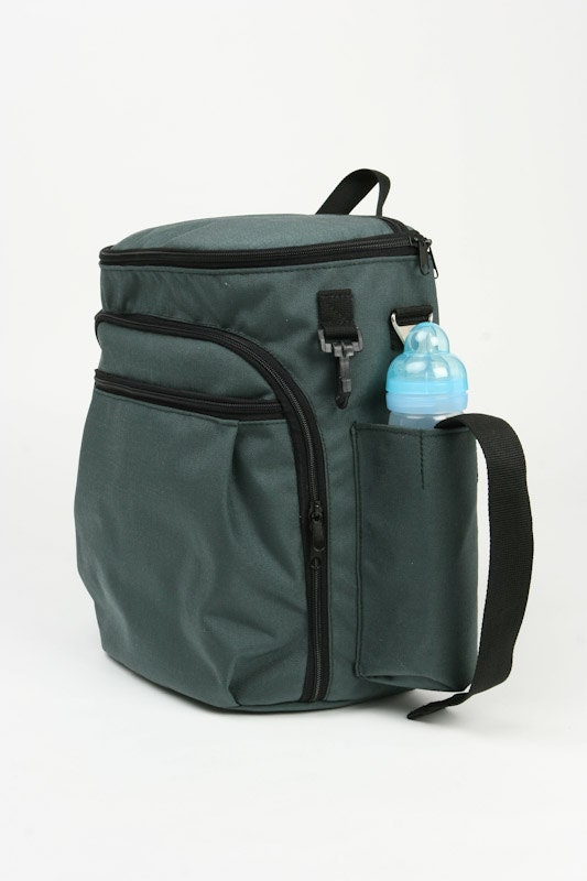 Ocean Green Cordura Diaper Bag Backpack Diaper Bag Stroller