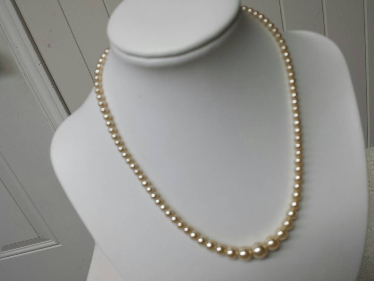 Pearl Strand Necklace Marks and Spencer Wedding Ready Haute Juice