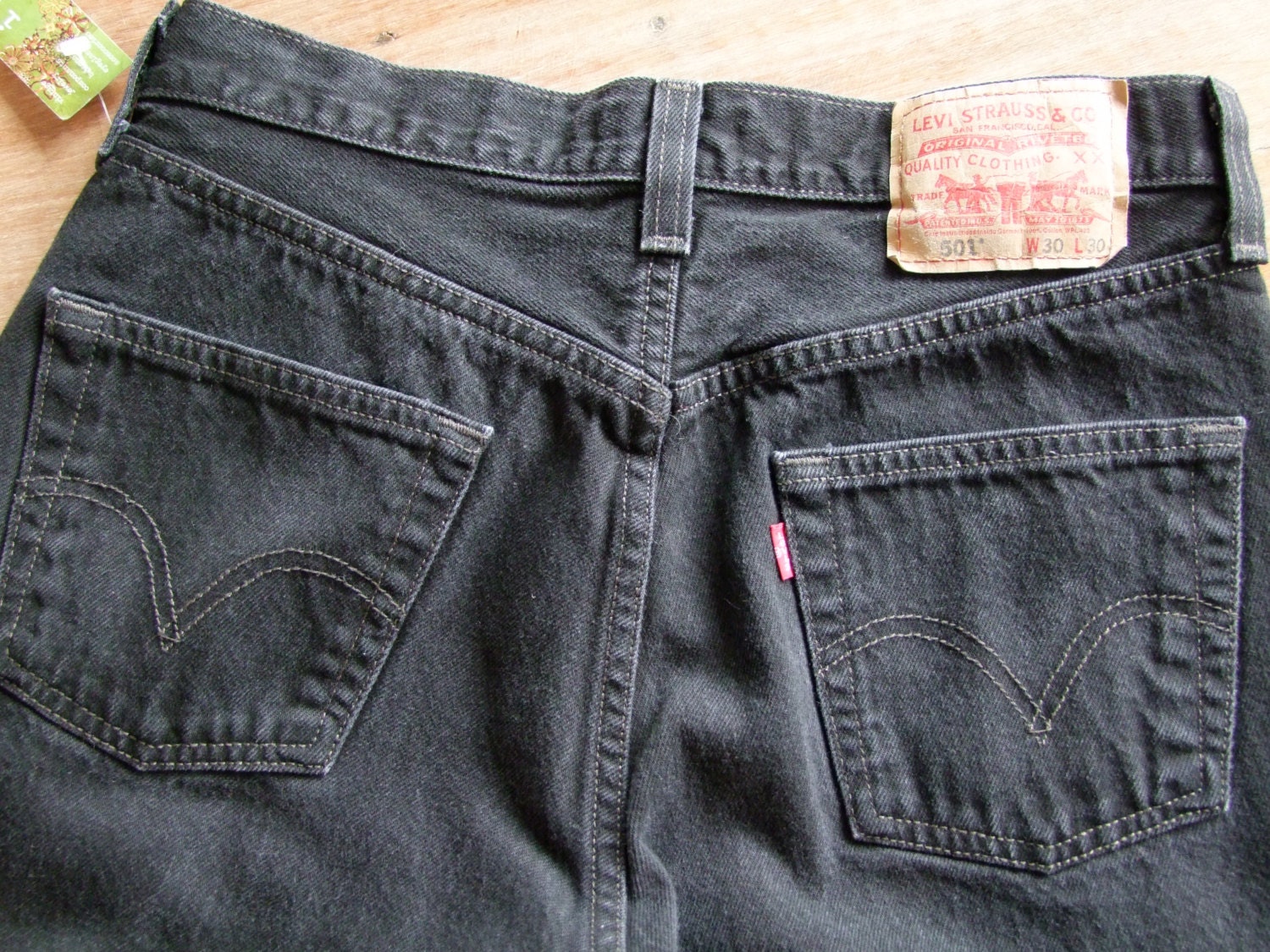 levis 501s black