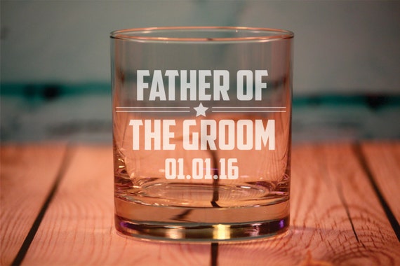 father of the groom drinking glass