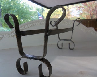 Metal Stand for Vintage Wood Sugar Molds