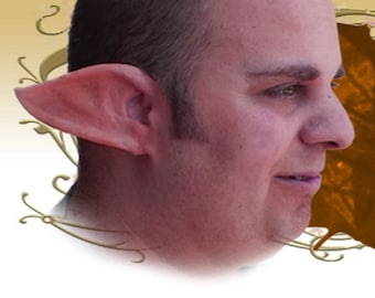 Imp Goblin Troll Fairy Elf Cosplay LARP Halloween Latex Pointed Ears