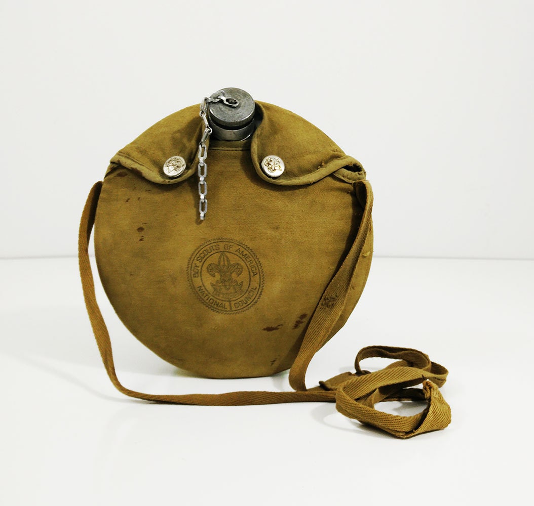 Boy Scout Canteen BSA National Council be prepared