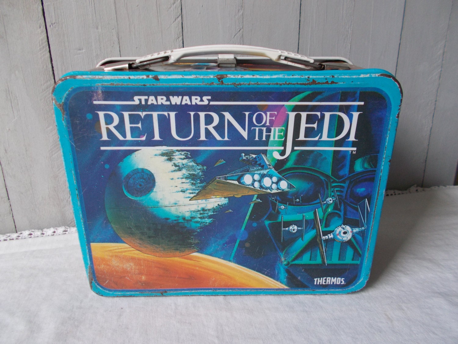 return of the jedi lunch box value