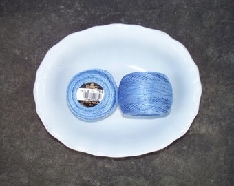DMC Perle Cotton 8 Blues