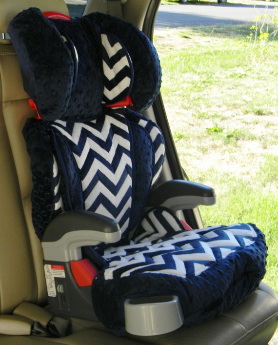 Booster seat cover car accessory for Graco Turbo Booster