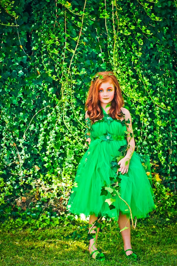 Poison Ivy Costume for Kids Poison Ivy Tutu Dress Poison