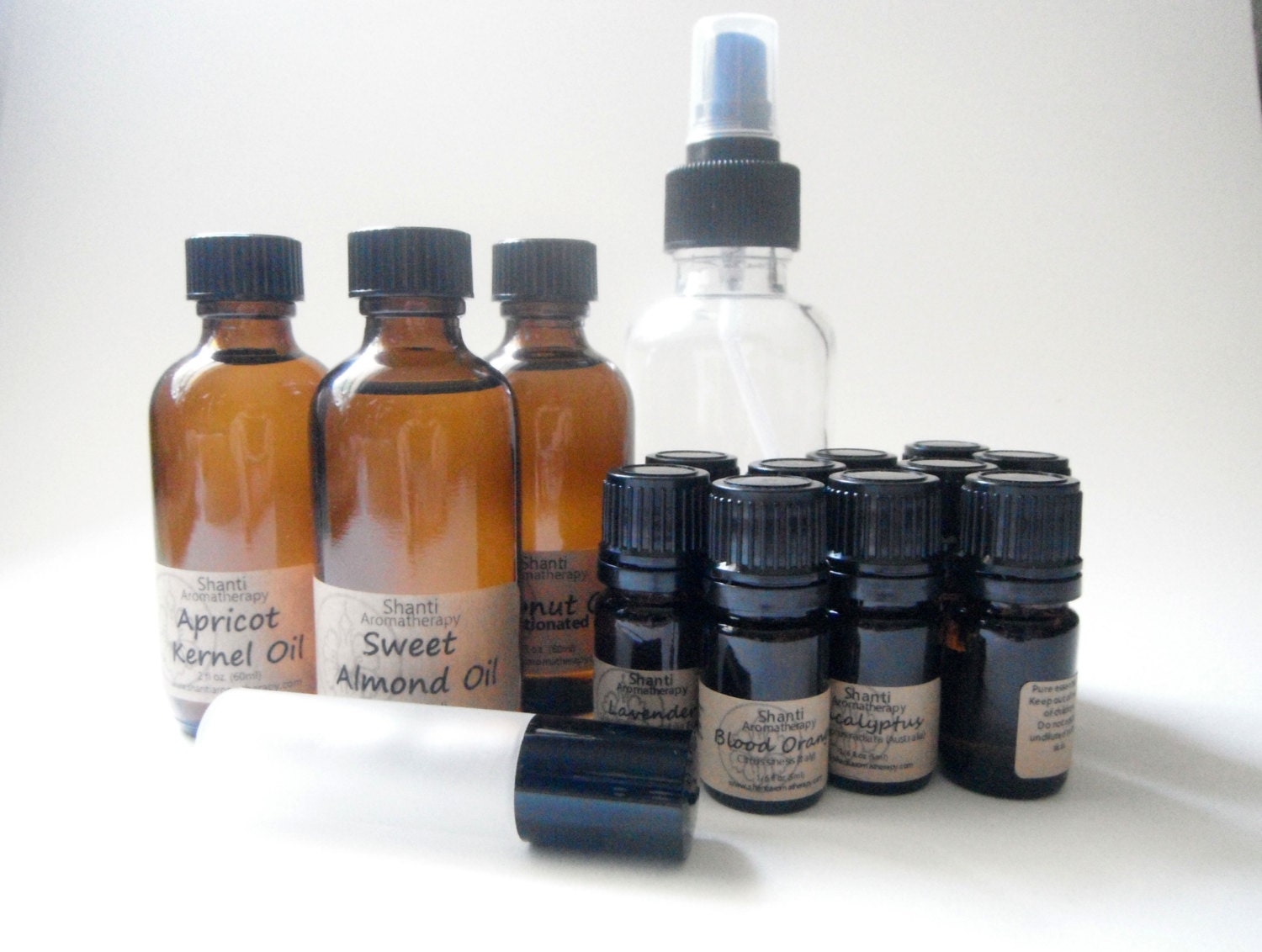 Aromatherapy Starter Kit Complete Essential Oil Kit