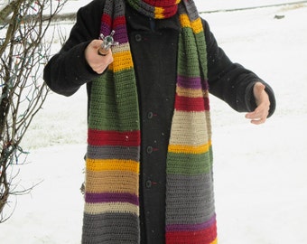 Doctor who scarf Etsy