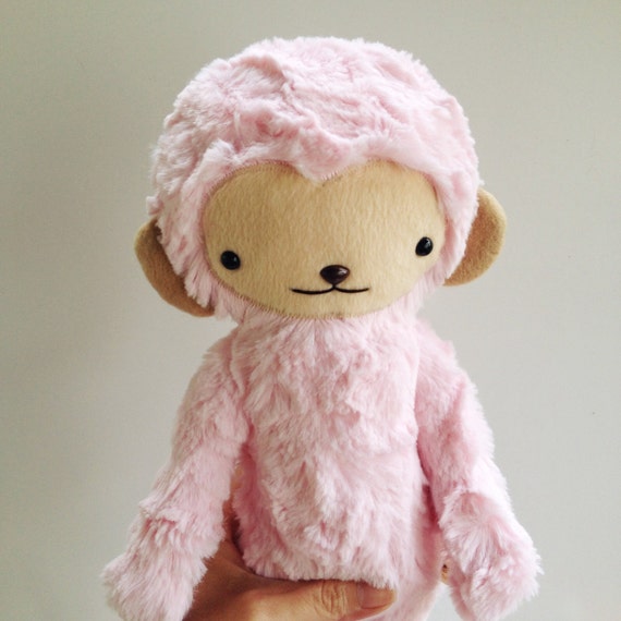 kawaii monkey plush