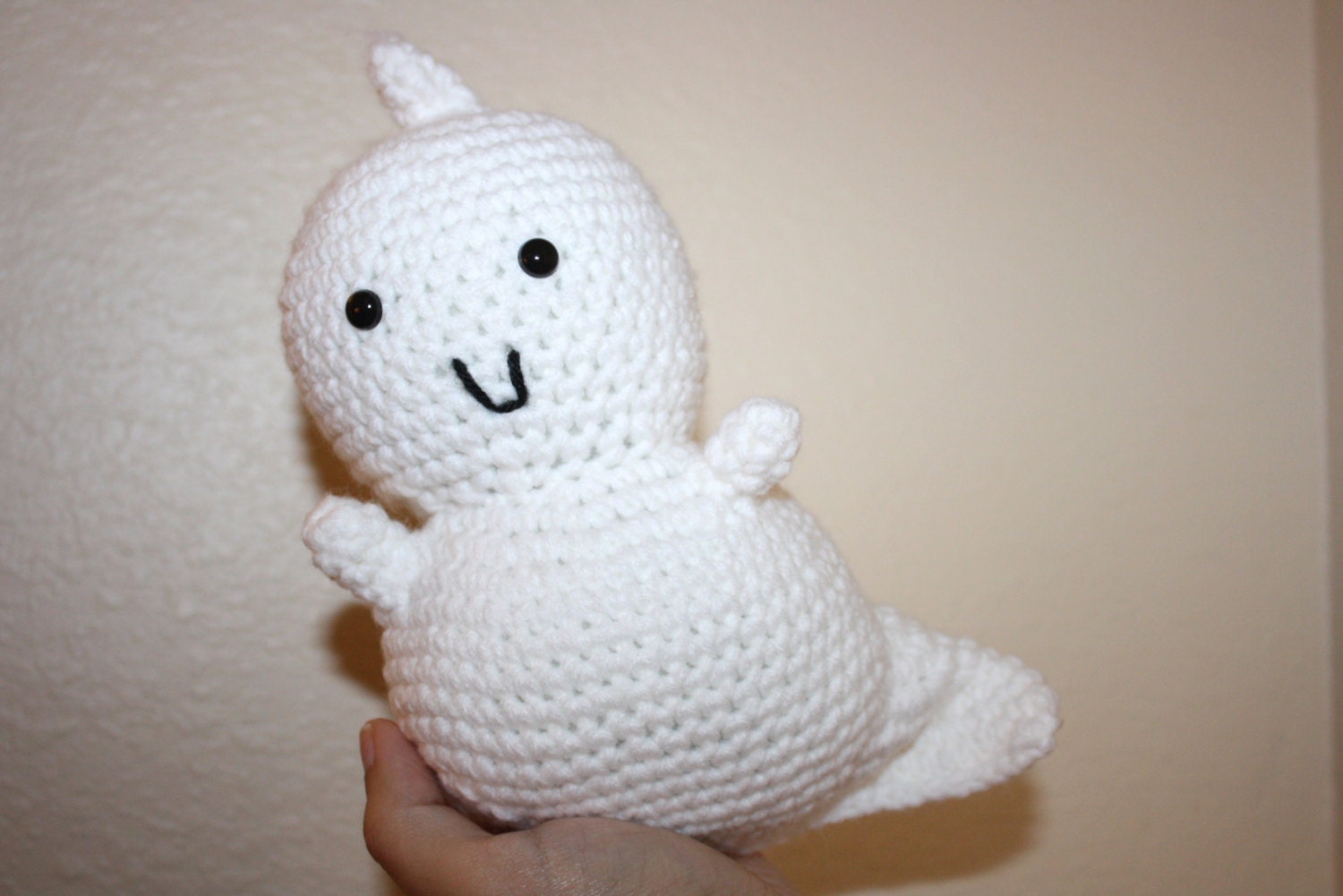 stuffed animal ghost