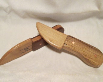 Kids Toy Knife Wood Knife Wooden Knives Classic Toys