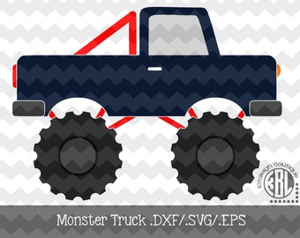 Download Monster truck svg | Etsy