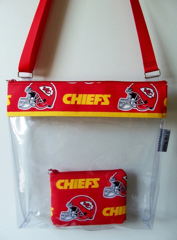 NFL Kansas City Chiefs Clear Transparent Stadium Regulation