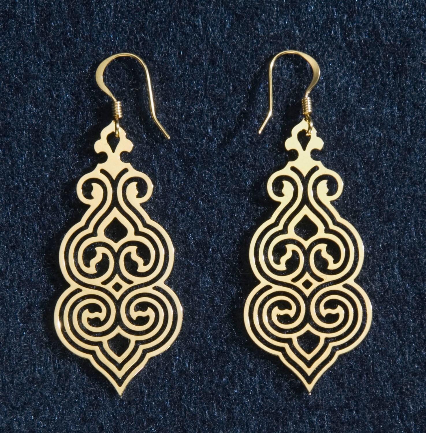 Labyrinth Earrings
