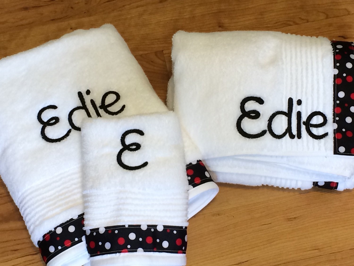 Adult Spa Towel Wrap Set / Personalized / Choose Color