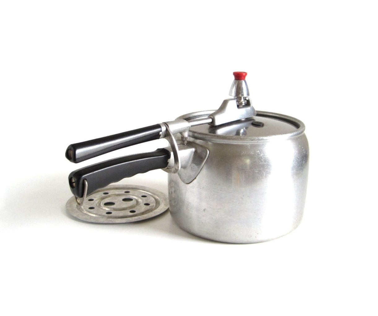 Wearever Pressure Cooker 3604 with Rack Vintage 1940s Kitchen