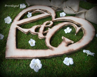 Guest Book Alternative. Wedding Guest Book. Hanging Rustic Wooden Custom Guest Book with Optional Burlap Bow. Love Displayed.