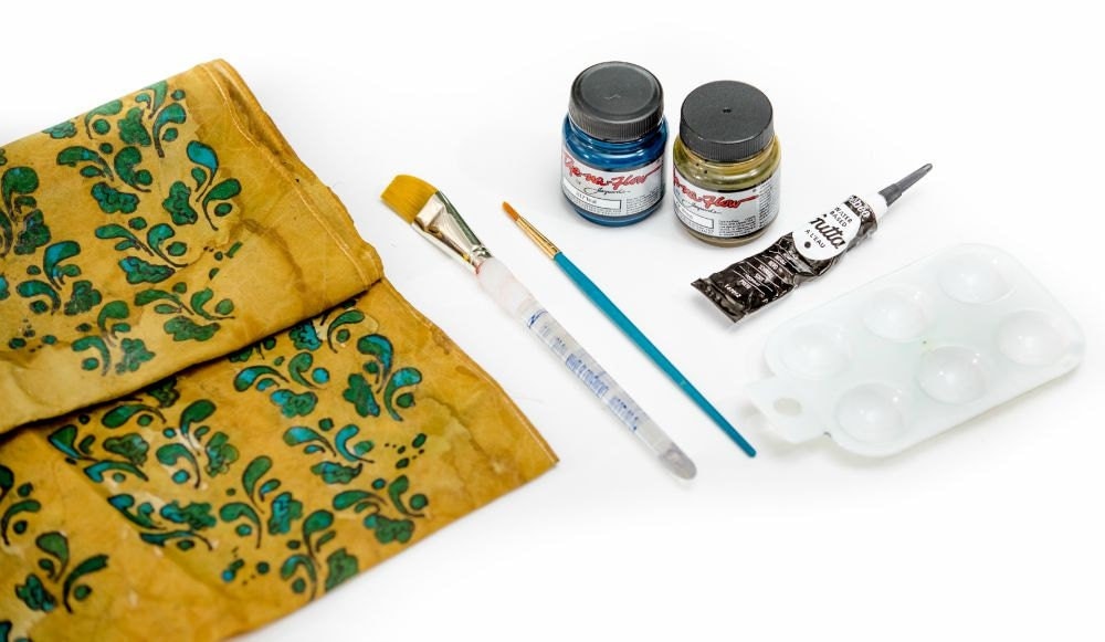 Craft Kit Silk Scarf Painting Silk Painting kit DIY Kit