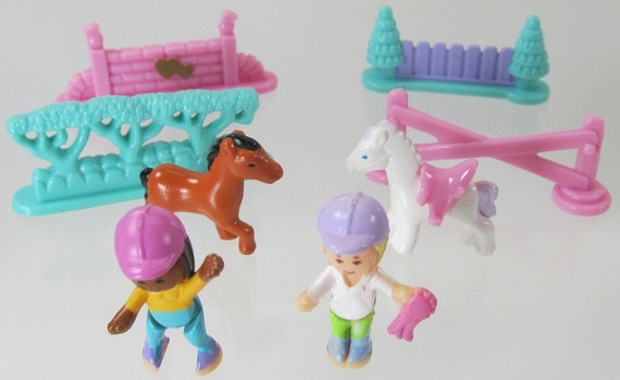 polly pocket pony