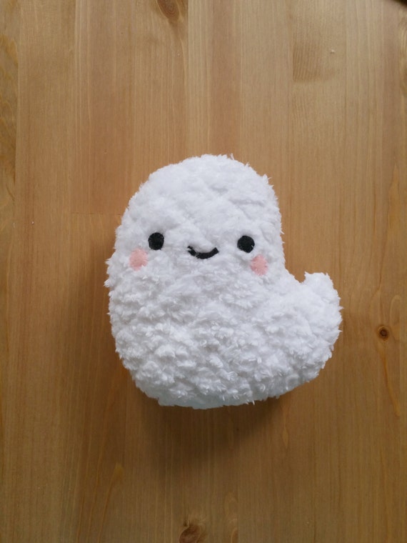 miniso ghost plush