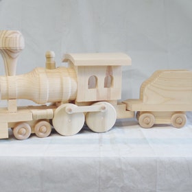 HandMade Wooden Toys Trains PlanesTrucks Cars by 