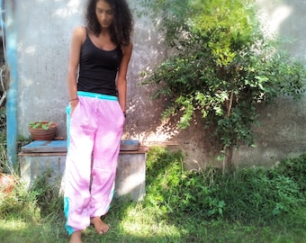 Vintag pantalon 80s, vintage style, retrò style,size S M, WOMAN