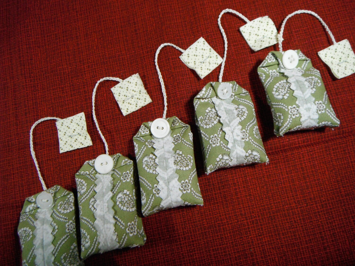 cloth sachet bags